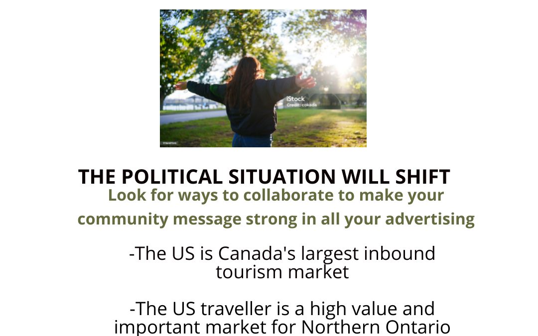 Americans are key to Manitoulin Island tourism so be welcoming and supportive