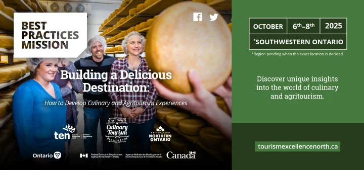 Building a Delicious Destination