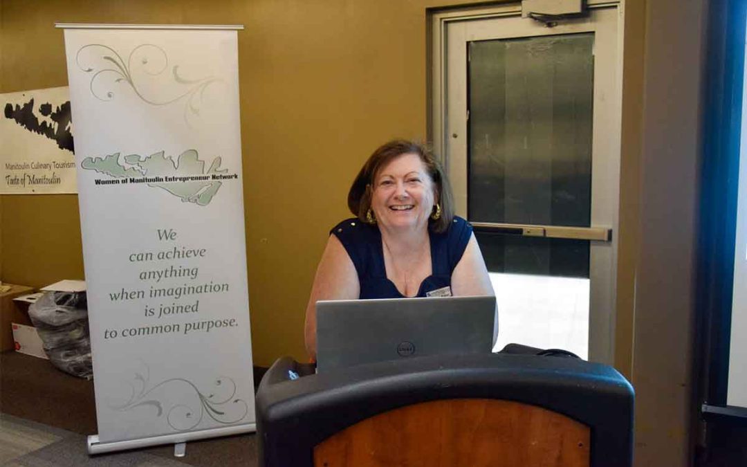 She means business: Manitoulin Women’s Entrepreneur Conference builds momentum