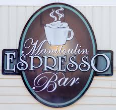 Manitoulin Espresso Bar. Chamber of Commerce meeting